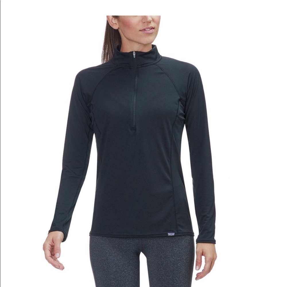 NWT Patagonia Capilene  Zip-Neck Shirt - Women's